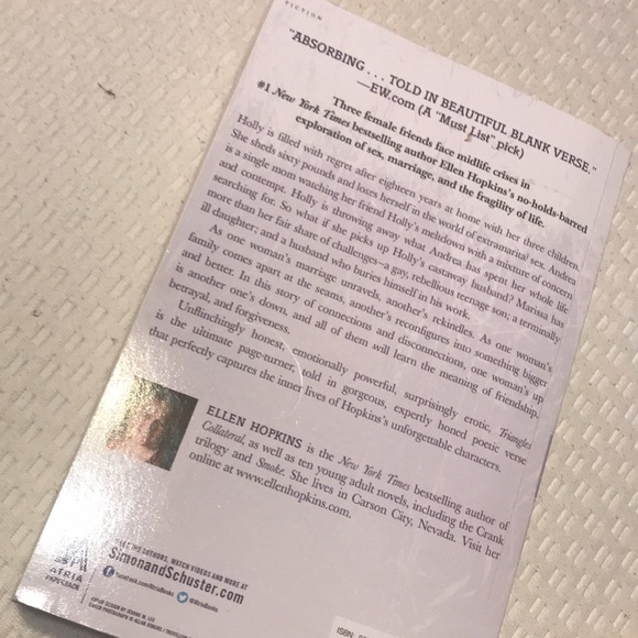 Ellen Hopkins bundle (These are all Different Novels they do not go together) - Picture 5 of 7